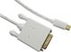 Καλώδιο USB Qoltec USB-C 1 m Λευκό (50416)