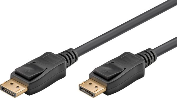 Kabel DisplayPort 2.1, 54 Gbit/s, dlugosc 2 m