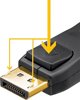 Kabel DisplayPort 2.1, 54 Gbit/s, dlugosc 2 m