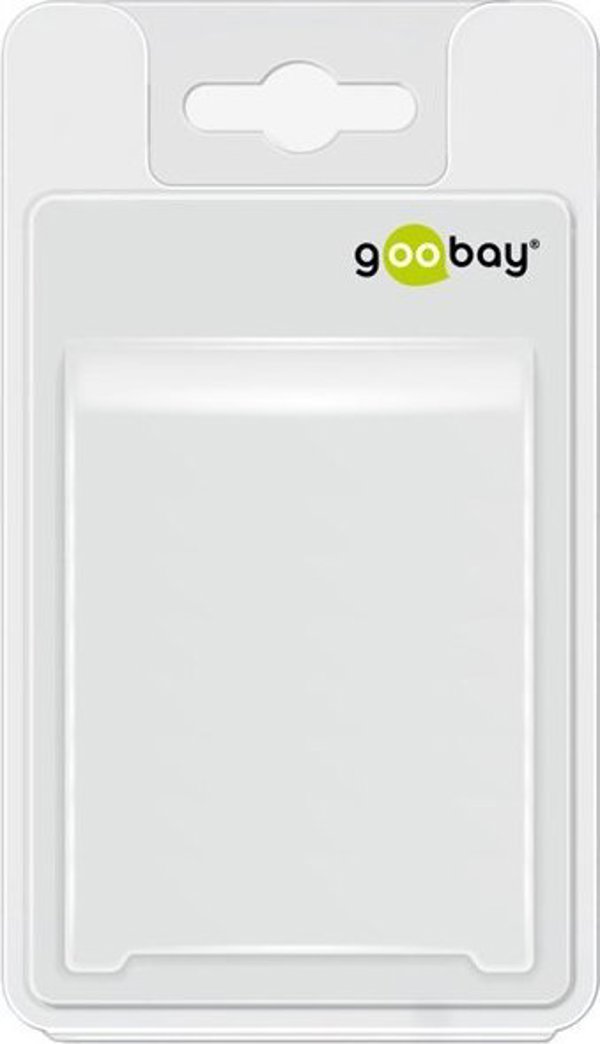 Kαλώδιο κεραίας Goobay (F) 2.5m λευκό