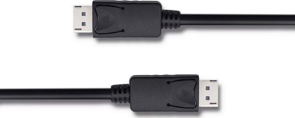Kabel Qoltec DisplayPort - DisplayPort 1m czarny (50371)