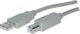 Kabel USB Goobay USB-A - USB-B 3 m Czarny (93597)