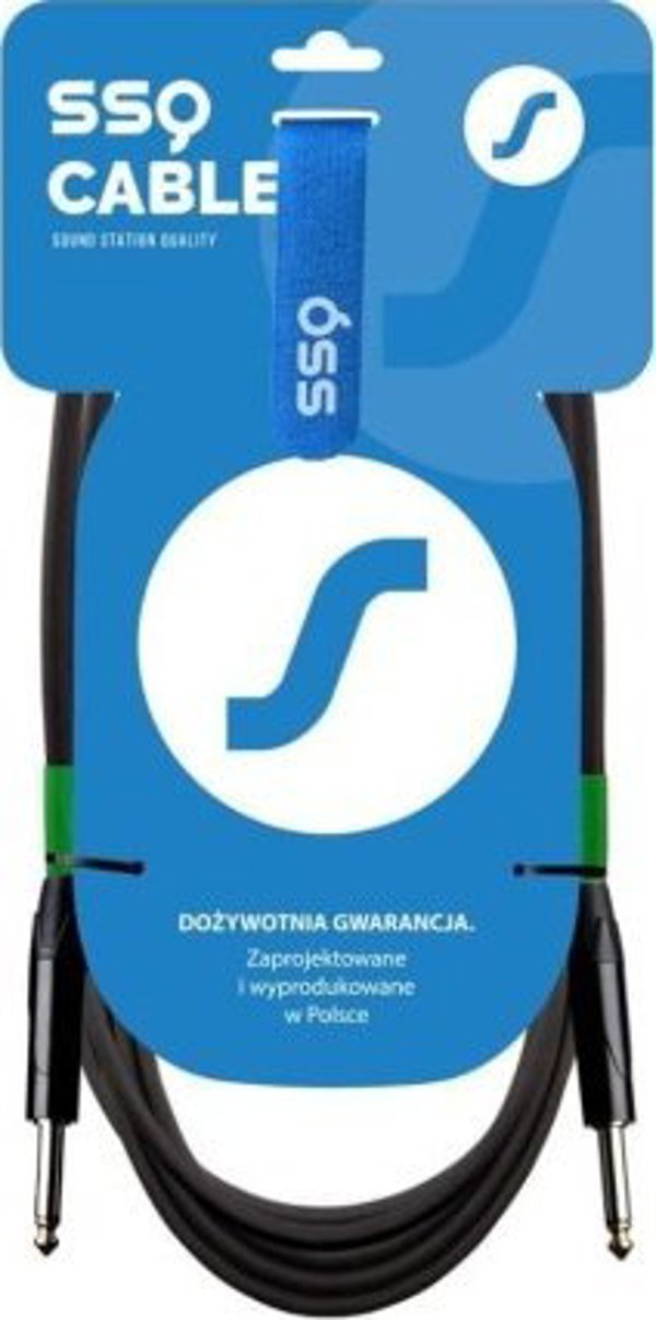 Kabel SSQ SSQ JMPJMP2 Event - Jack mono prosty 6.3 / Jack mono prosty 6.3