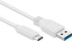 PremiumCord Καλώδιο USB-C σε USB 3.0, 3m, 10Gb/s, 3A, Λευκό