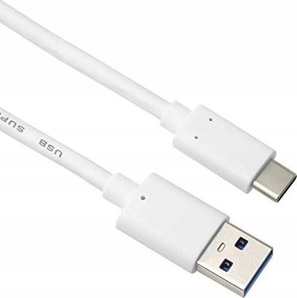 PremiumCord Καλώδιο USB-C σε USB 3.0, 3m, 10Gb/s, 3A, Λευκό