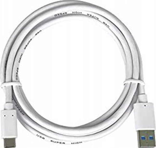 PremiumCord Καλώδιο USB-C σε USB 3.0, 3m, 10Gb/s, 3A, Λευκό
