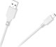 Καλώδιο TreQ USB A σε USB Mini, 1.5m, Μαύρο