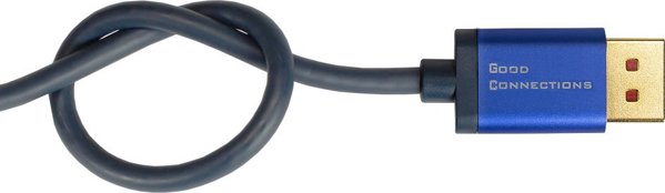 Kabel Alcasa Alcasa 4521-SF010B kabel HDMI 1 m HDMI Typu A (Standard) Niebieski