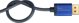 Kabel Alcasa Alcasa 4521-SF010B kabel HDMI 1 m HDMI Typu A (Standard) Niebieski