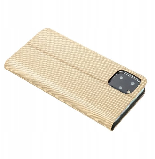 Θήκη SENSITIVE Book για SAMSUNG A56 5G χρυσό