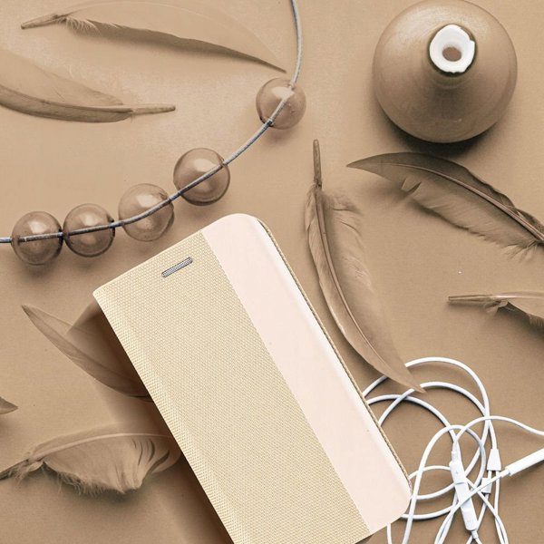 Θήκη SENSITIVE Book για SAMSUNG A56 5G χρυσό