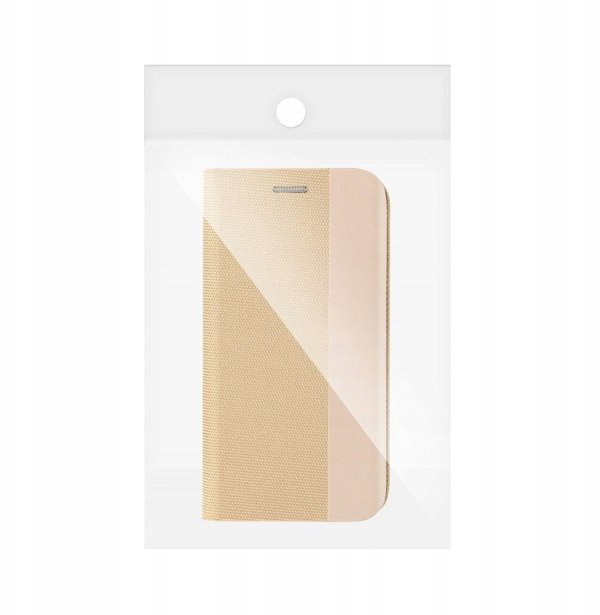 Θήκη SENSITIVE Book για SAMSUNG A56 5G χρυσό