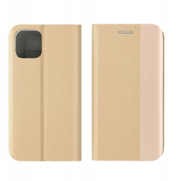 Θήκη SENSITIVE Book για SAMSUNG A56 5G χρυσό