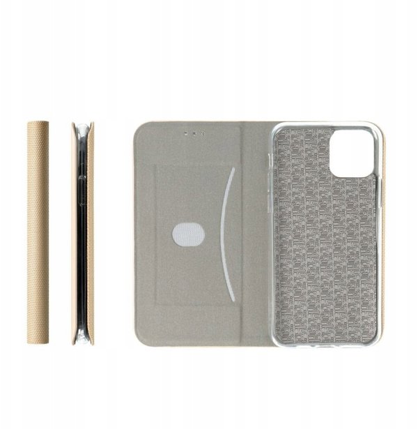 Θήκη SENSITIVE Book για SAMSUNG A56 5G χρυσό