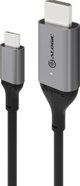 Alogic Καλώδιο USB-C σε HDMI 2m, Μαύρο (ULCHD02-SGR)