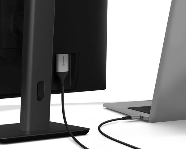 Alogic Καλώδιο USB-C σε HDMI 2m, Μαύρο (ULCHD02-SGR)