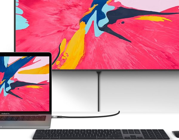 Alogic Καλώδιο USB-C σε HDMI 2m, Μαύρο (ULCHD02-SGR)