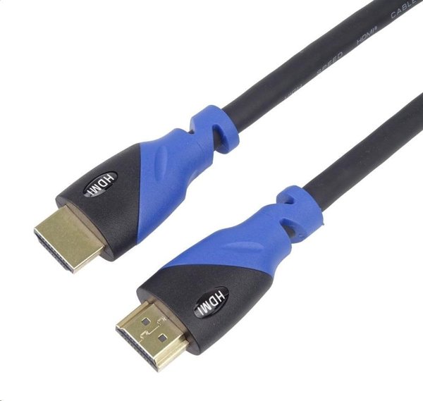 PremiumCord Καλώδιο HDMI 1.5m - Ultra HDTV High Speed Μαύρο (KPHDM2V015)
