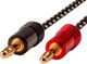 Kabel Monoprice Banan x2 - Banan x2 3m czarny