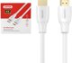 Καλώδιο Unitek HDMI 2.0 4K, 1.8m, Λευκό
