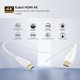 Καλώδιο Unitek HDMI 2.0 4K, 1.8m, Λευκό