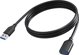 Καλώδιο Επέκτασης Vision USB 3.0 Τύπου A (Θ) σε Τύπου A (Α) - 2m - Μαύρο