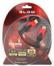 Kabel Blow HDMI - HDMI 5m czarny (92-057#)