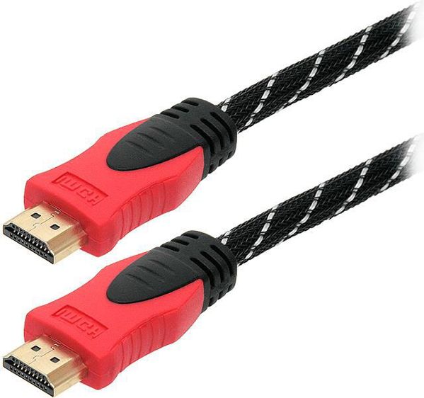 Kabel Blow HDMI - HDMI 5m czarny (92-057#)