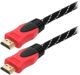 Kabel Blow HDMI - HDMI 5m czarny (92-057#)