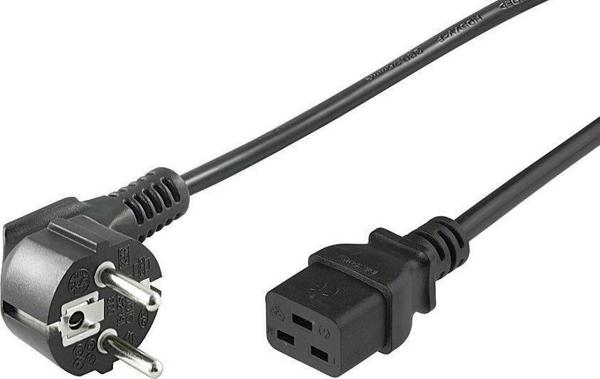 ΚΑΛΩΔΙΟ ΤΡΟΦΟΔΟΣΙΑΣ MicroConnect Power Cord CEE 7/7 - C19 1,8m