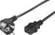 ΚΑΛΩΔΙΟ ΤΡΟΦΟΔΟΣΙΑΣ MicroConnect Power Cord CEE 7/7 - C19 1,8m