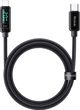 Kabel USB Mcdodo USB-C - Lightning 1.2 m Czarny (CA-8810)