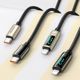 Kabel USB Mcdodo USB-C - Lightning 1.2 m Czarny (CA-8810)