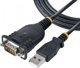 StarTech Καλώδιο Μετατροπής USB-A σε Serial DB-9, 0.91m, Μαύρο (1P3FP-USB-SERIAL)