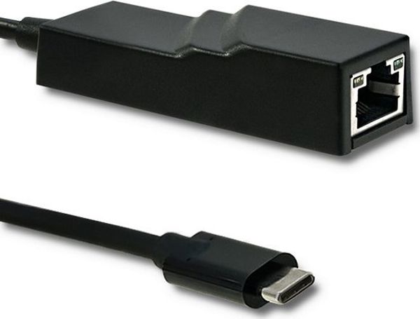 Kabel USB Qoltec USB-C - Czarny (50378)
