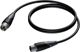Καλώδιο Procab CLA901 XLR Male - XLR Female 0.5m Μαύρο