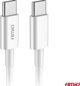 Καλώδιο USB AMiO Καλώδιο φόρτισης usb-c - usb-c 60w 100cm fulllink amio-03896