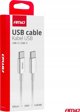Καλώδιο USB AMiO Καλώδιο φόρτισης usb-c - usb-c 60w 100cm fulllink amio-03896
