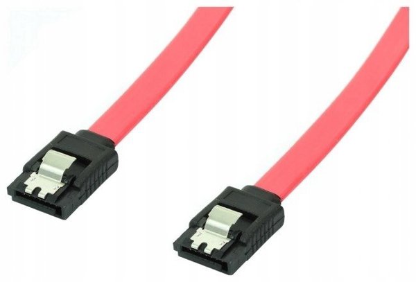 Καλώδιο τροφοδοσίας Accura SATA III - SATA III 0,5μ κόκκινο