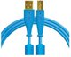 Kabel USB DJ TECHTOOLS DJ TECHTOOLS- Chroma Cable USB 1.5 m- prosty- niebieski