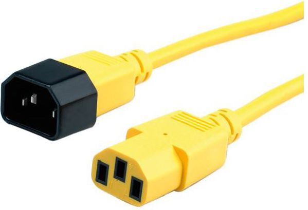 Καλώδιο τροφοδοσίας Roline IEC320 C14/C13 1.8m