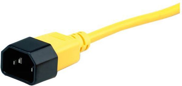 Καλώδιο τροφοδοσίας Roline IEC320 C14/C13 1.8m