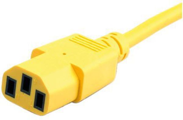 Καλώδιο τροφοδοσίας Roline IEC320 C14/C13 1.8m