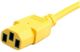 Καλώδιο τροφοδοσίας Roline IEC320 C14/C13 1.8m