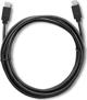 Kabel USB Qoltec USB-C - USB-C 2 m Czarny (52351)