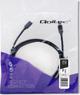 Kabel USB Qoltec USB-C - USB-C 2 m Czarny (52351)
