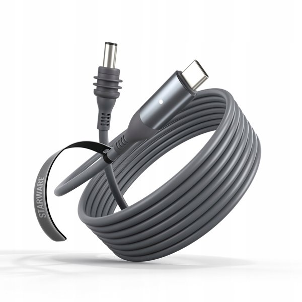 Καλώδιο USB-C 3m 100W PD για Starlink Mini, αδιάβροχο με φωτισμό LED M58-3