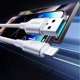 Joyroom Καλώδιο USB USB-A - Lightning 2 m Λευκό