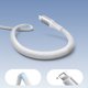 Joyroom Καλώδιο USB USB-A - Lightning 2 m Λευκό