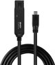 Kabel USB Lindy USB-C - USB-C 5 m Czarny (43405)